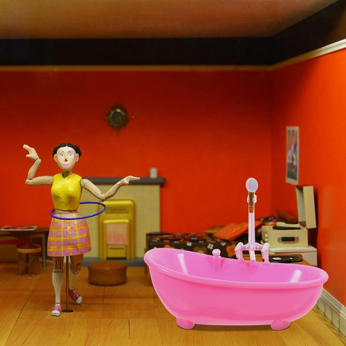 Miniature Doll Bathtub F550660