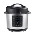 6 Qt Programmable Slow Cooker Stainless Steel G45998