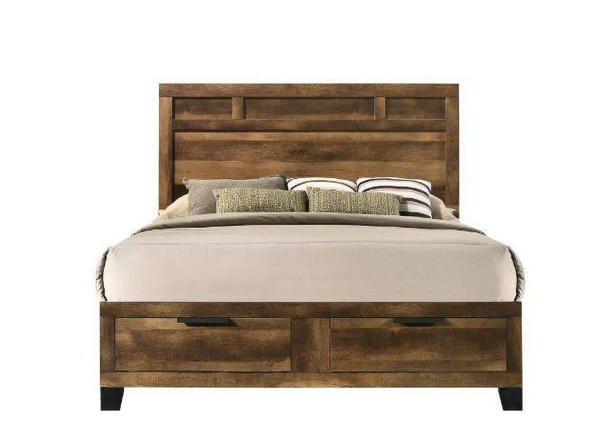 King 6pcs Bedroom Set D890