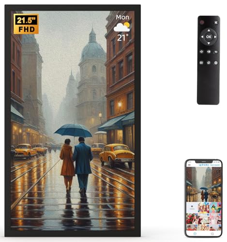 10.1" IPS Touch Screen Digital Picture Frame with 16GB G7548