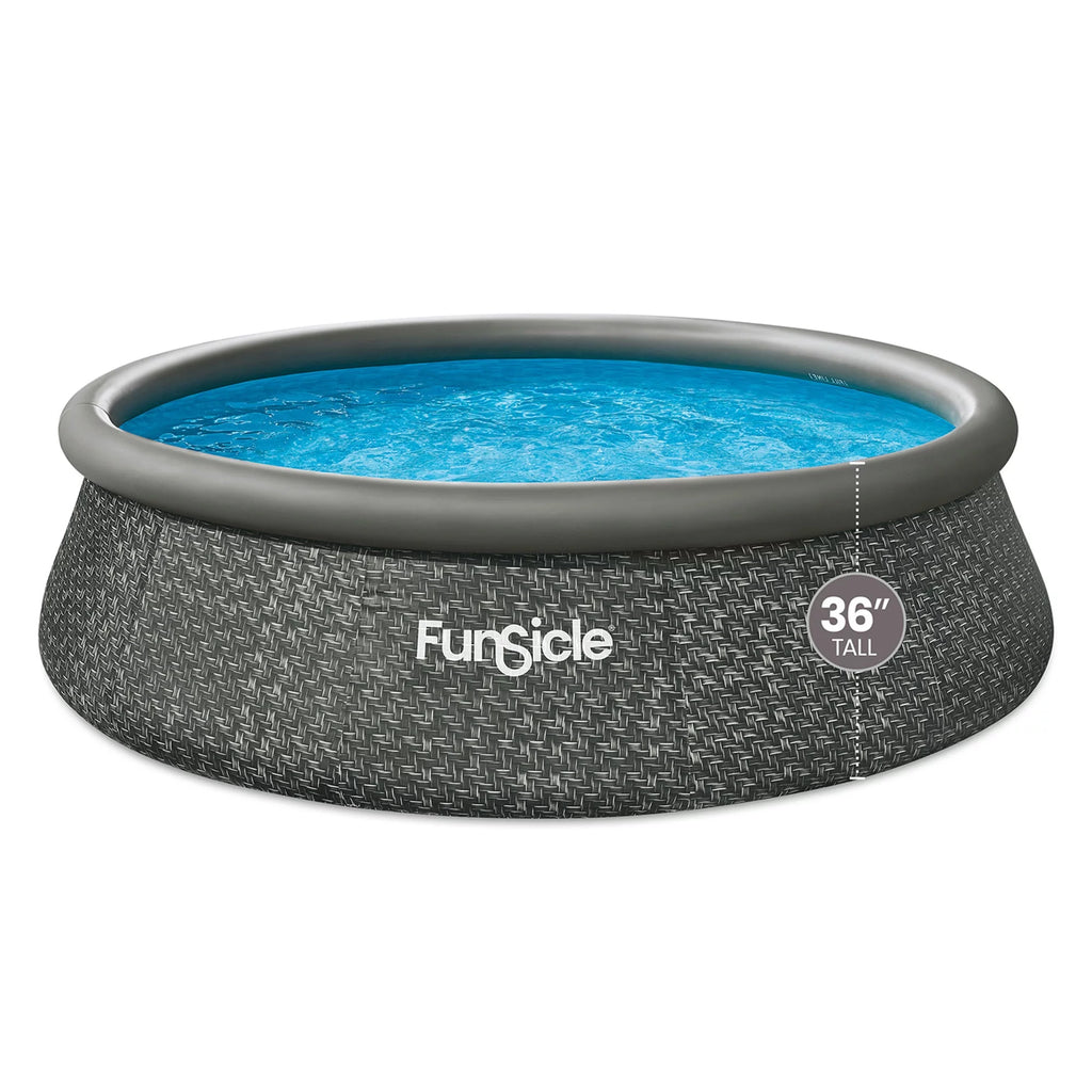 12'x36 QuickSet Ring Top Swimming Pool X339