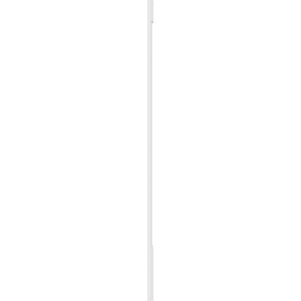 Smooth PVC Pilaster with Capital and Base (Pair) P4717