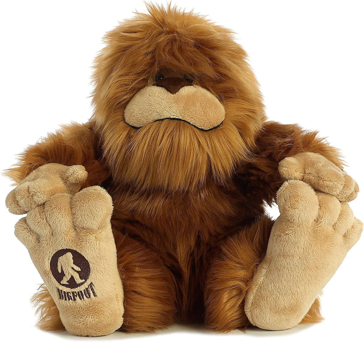 Large Brown Stuffed Animal T9821