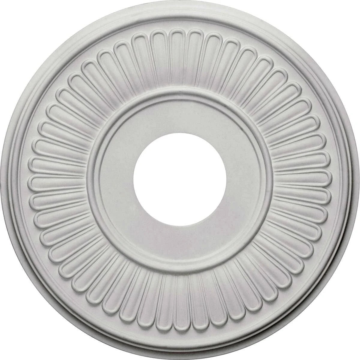 15 3/4x22OD x 3 7/8x22ID x 3/4x22P Hand-Painted Ceiling Medallion T646