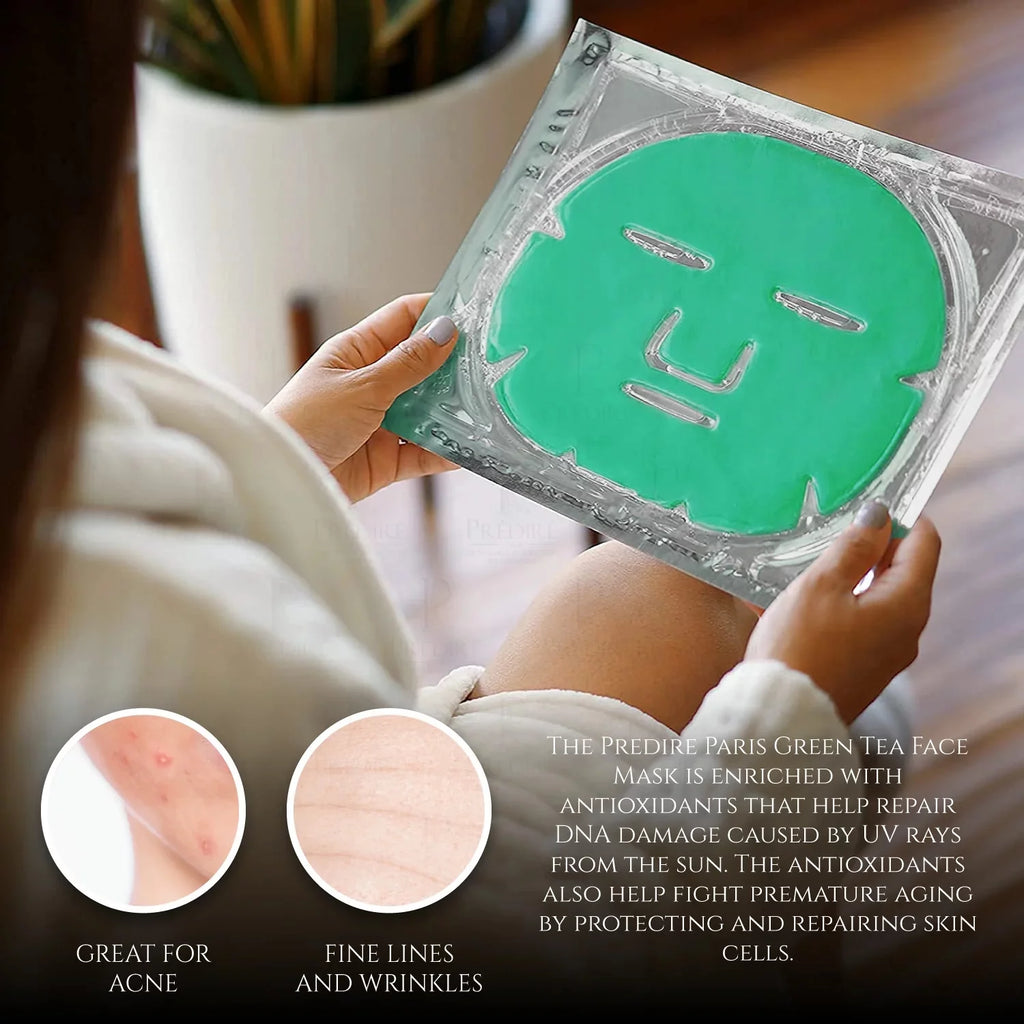Green Tea Moisturizing Facial Mask E187