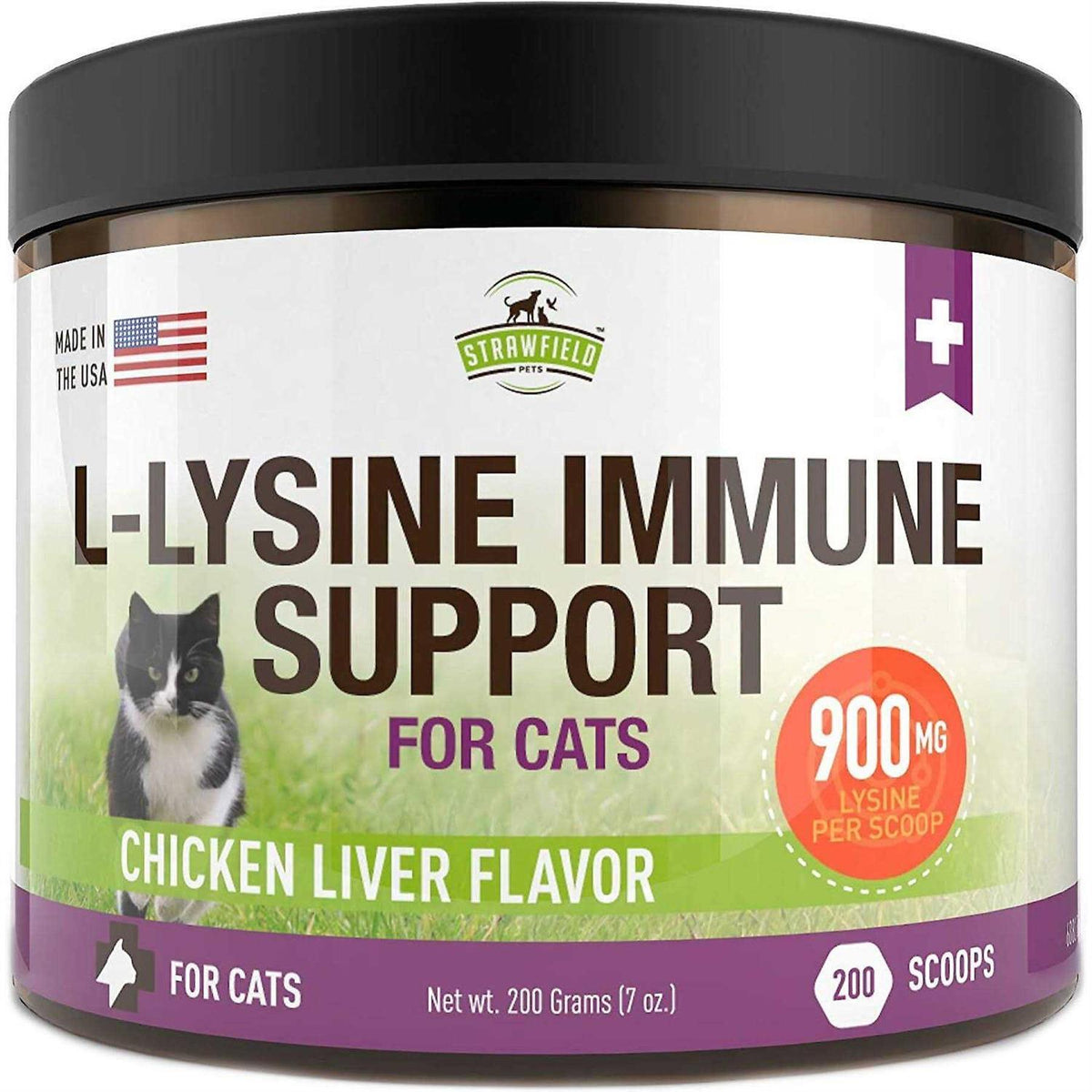 L-Lysine for Cats Supplement Powder Granules W44864