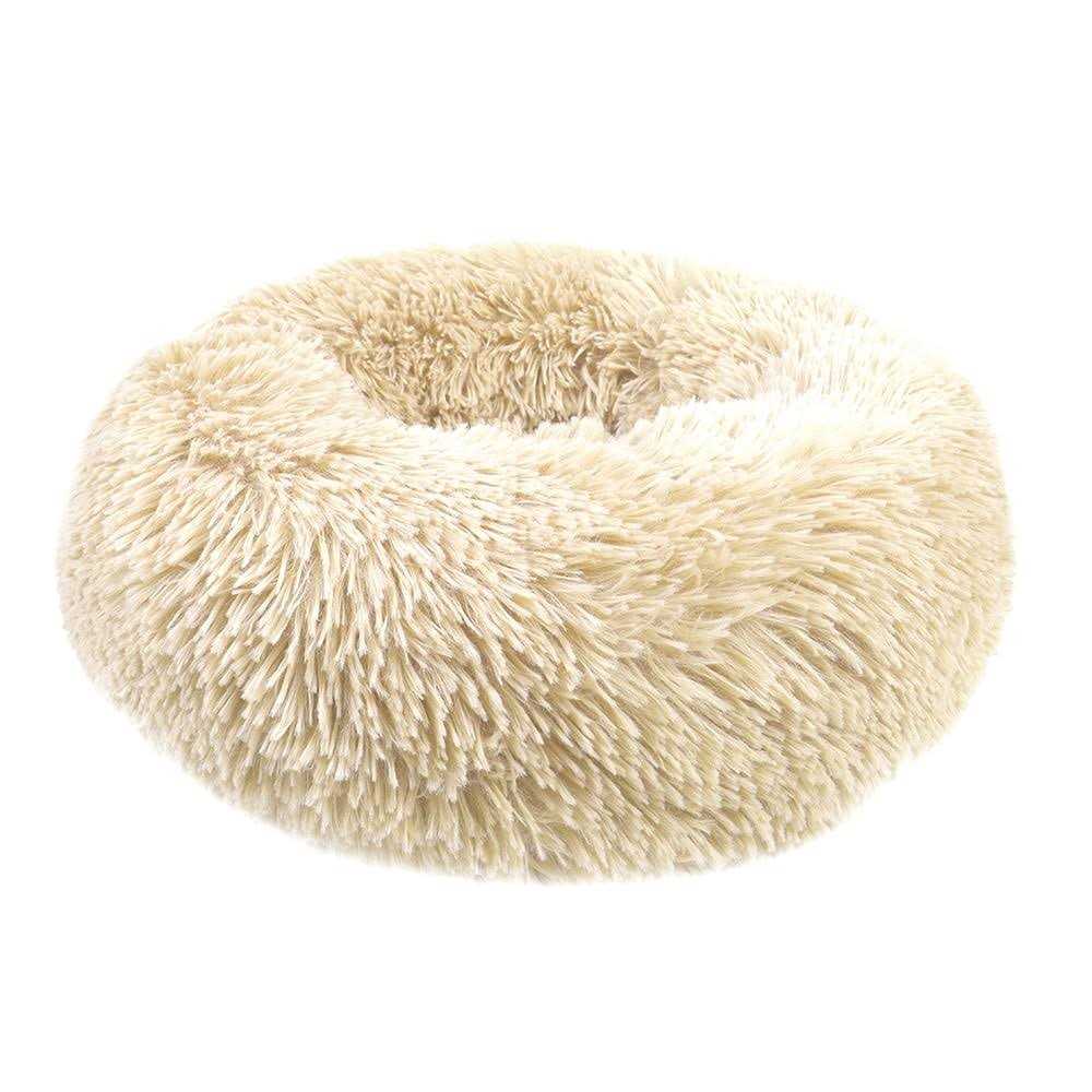 Round Plush Pet Bed M688925