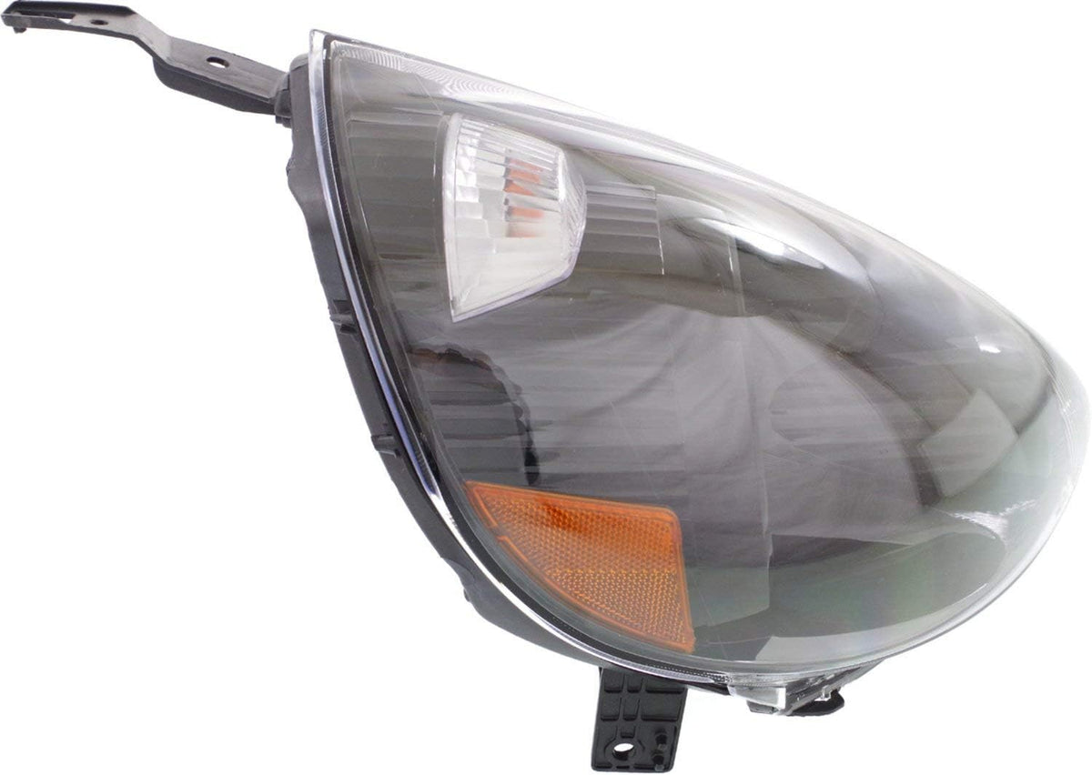 Black Halogen Headlight Set J1756