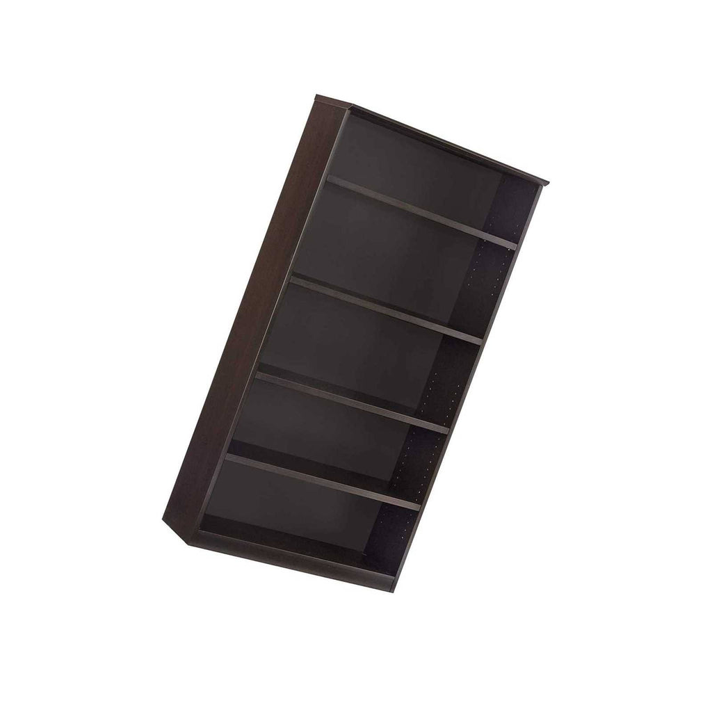 Mocha Laminate Bookcase I684