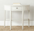 White Birch Console Table Q2814