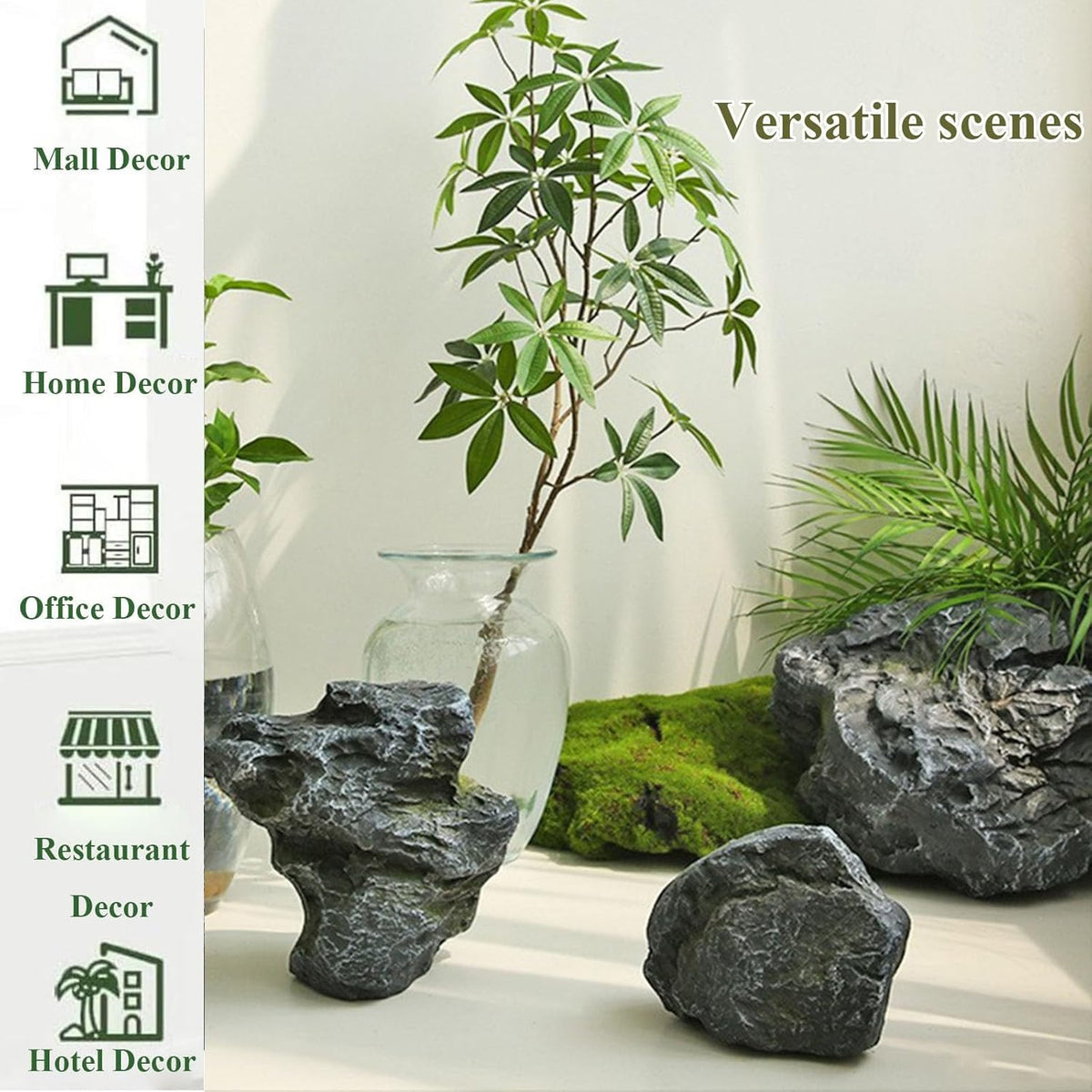 Faux Rock Cover E76574