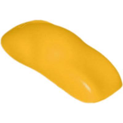 Citrus Yellow 1 Gallon Urethane Automotive Car Paint D652