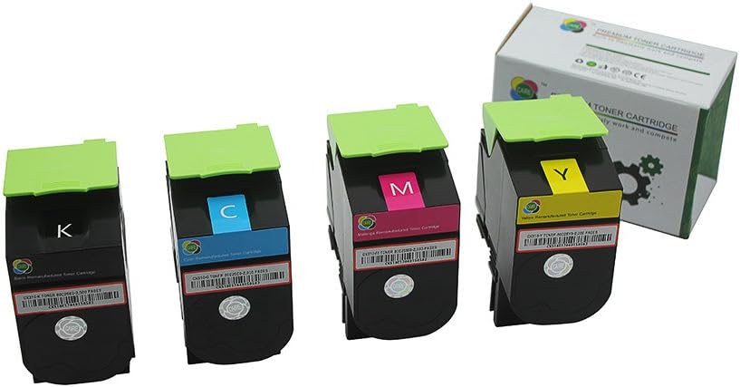 Remanufactured Toner Cartridge Set B24299