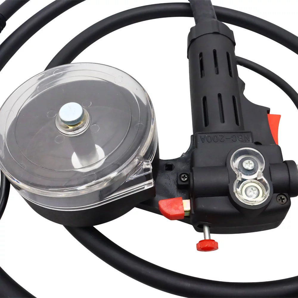 Aluminum Spool Gun with 9.8ft Cable Lead A994084