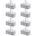 Extra Large Heavy Duty Moving Bags with Zipper and Strong Handles 8PACKS U601212
