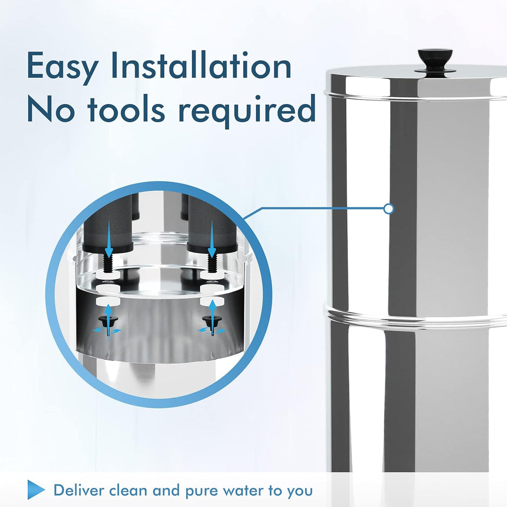 Black Purification Elements Water Purifier Replacement Filters X392108