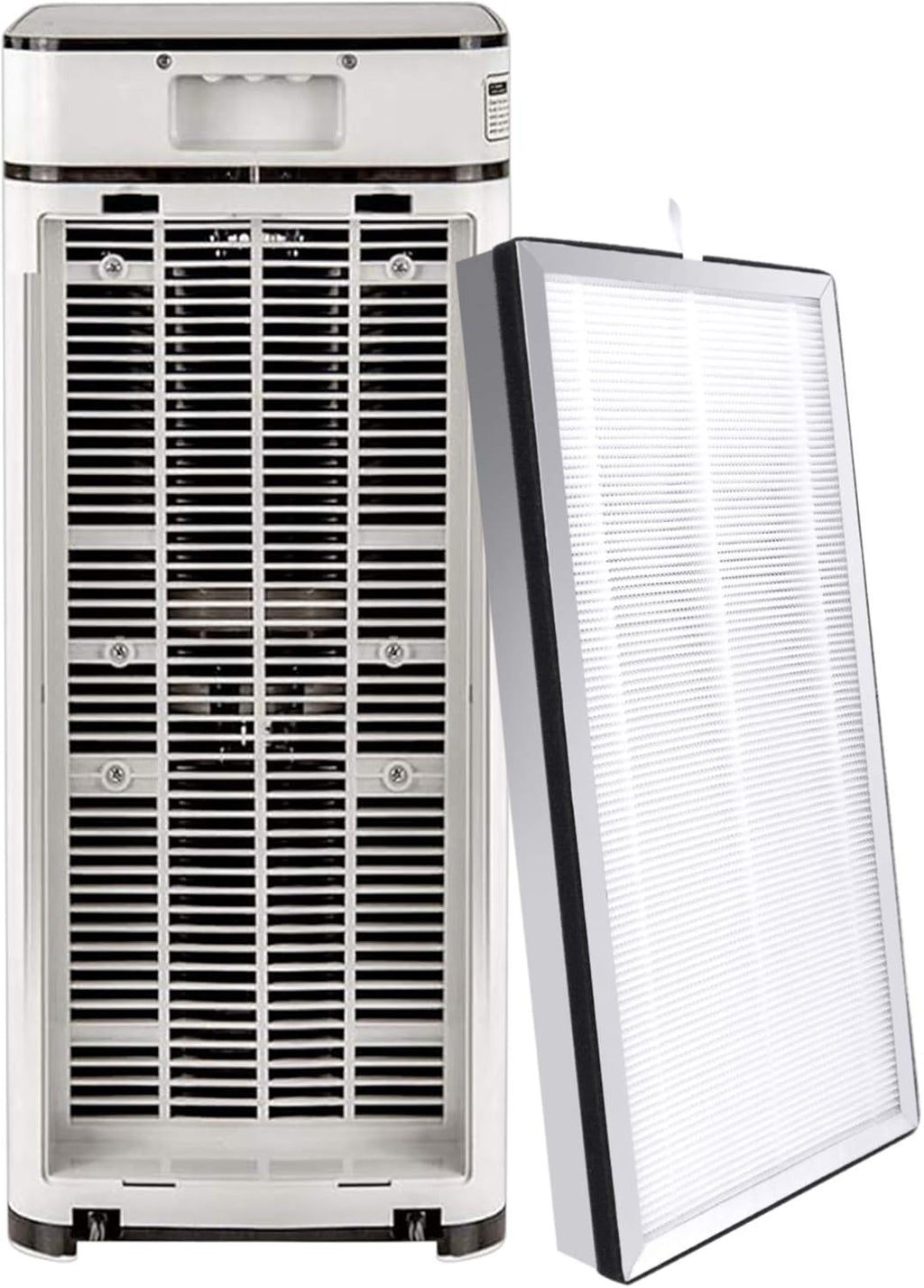 True HEPA Replacement Filter 2 Pack, 3 in 1 H13 Activated Carbon K313