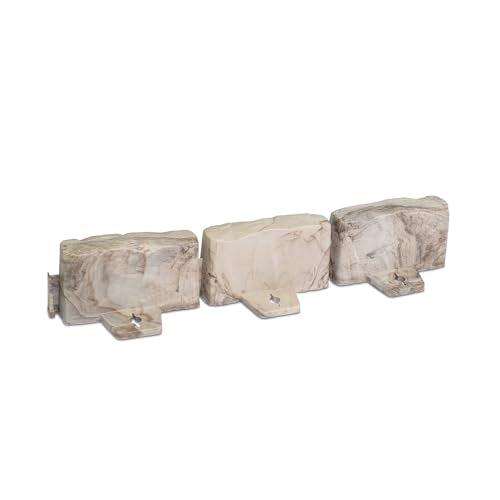 Brown 15 Foot Landscape Edging with Anchoring Spikes Y54705
