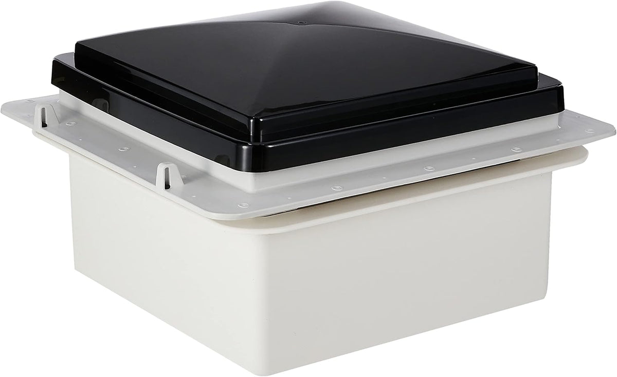 Smoke Roof Top Fan with Mounting Tabs F78414