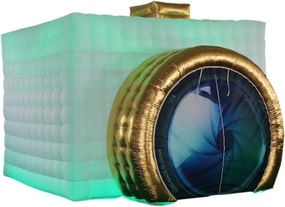 Inflatable Photo Booth Enclosure 11.5x9.2x8.2ft with Blower C7129