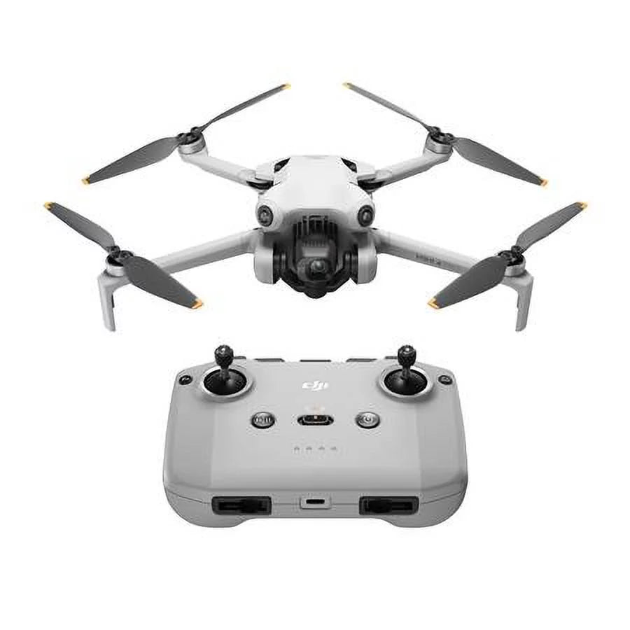 Mini 4 Pro Drone with RC-N2 Controller, 10x42mm Roof Prism Binocular and 2x 64GB Memory Card O5169
