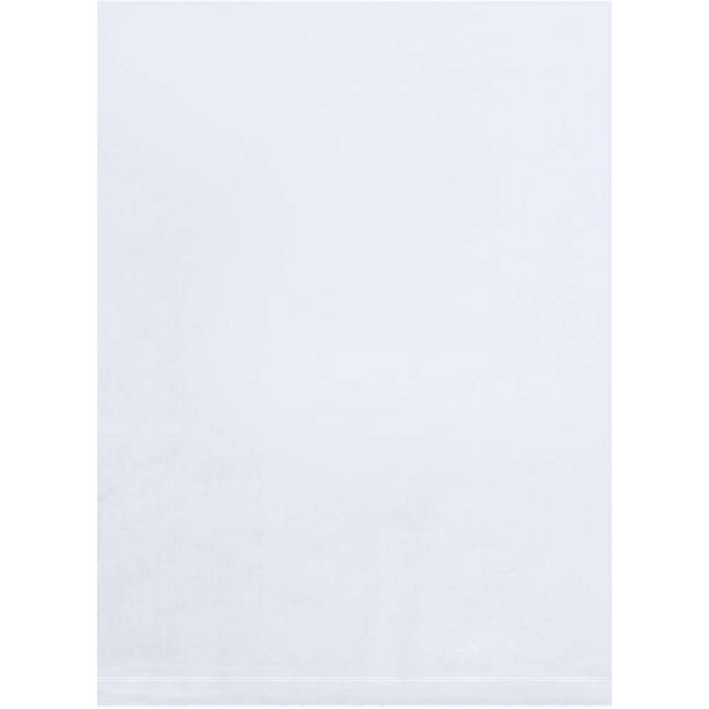 20 x 26 in. 6 Mil Flat Poly Bags Z194