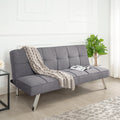 Gray Futon Sofa Bed H5938