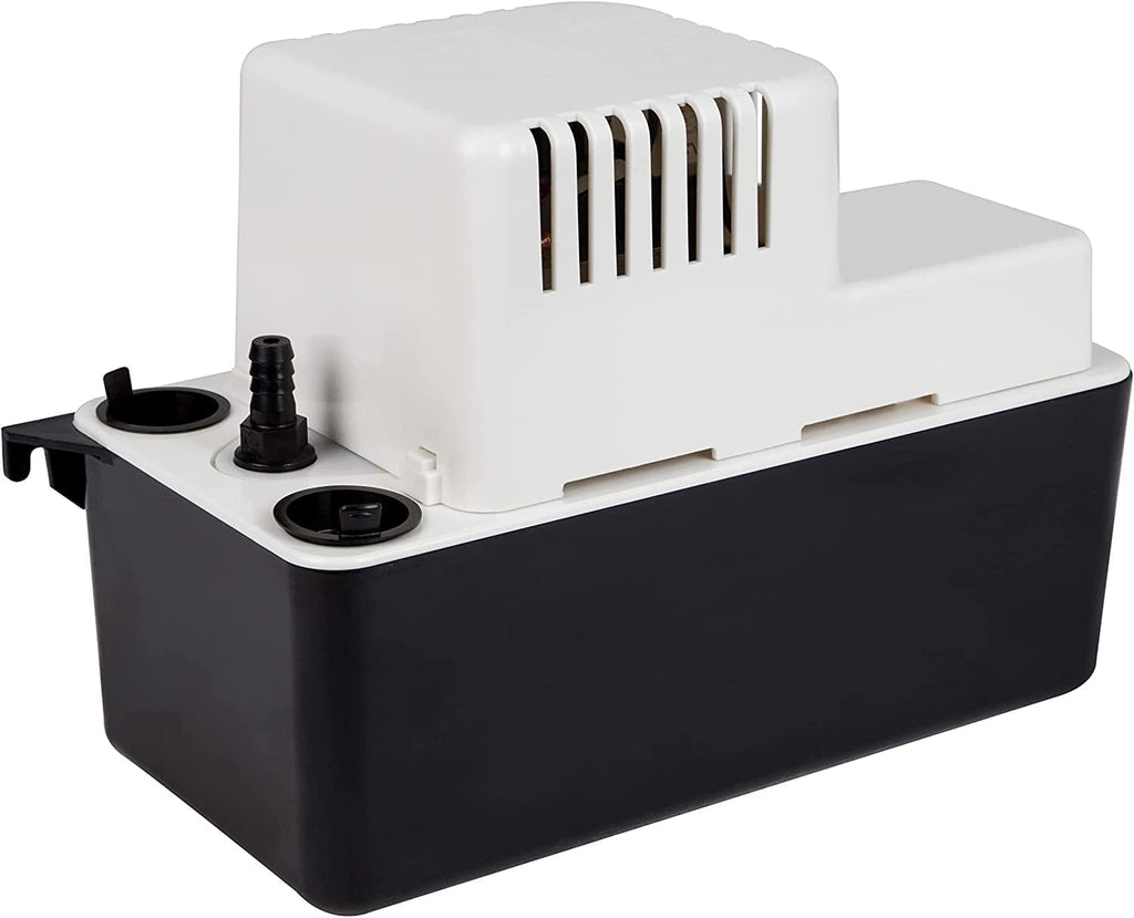 Automatic Condensate Removal Pump with Safety Switch, White/Black, Pack of 2 W384510