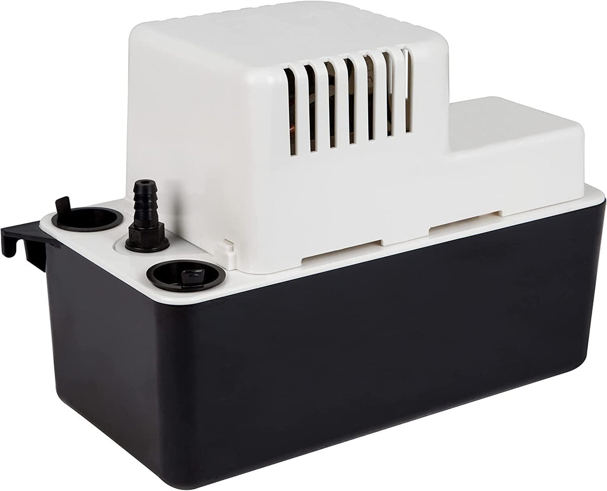 Automatic Condensate Removal Pump with Safety Switch, White/Black, Pack of 2 W384510