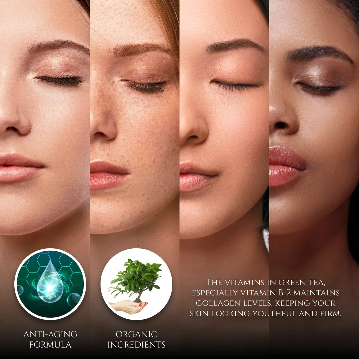 Green Tea Moisturizing Facial Mask E187