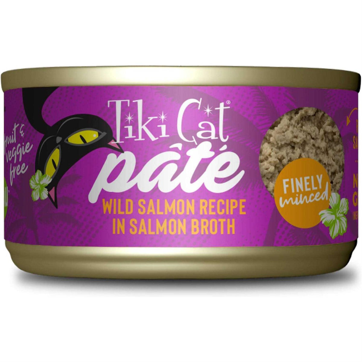 Wild Salmon Cat Food B309