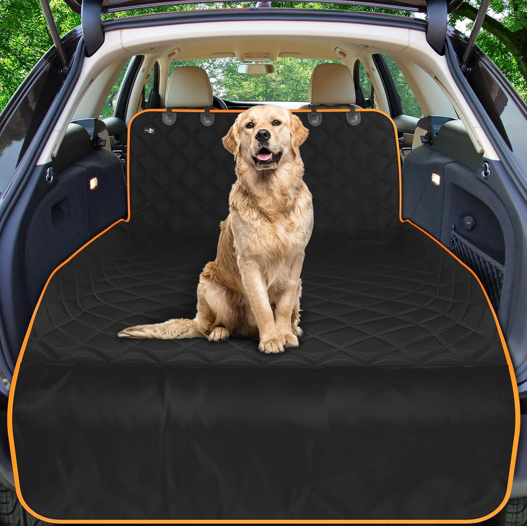 SUV Cargo Liner for Dogs, Non Slip Dog Seat Cover, Large Size Trunk Cover B181