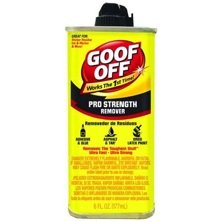 6 Ounce Adhesive Paint Tar Remover U842298