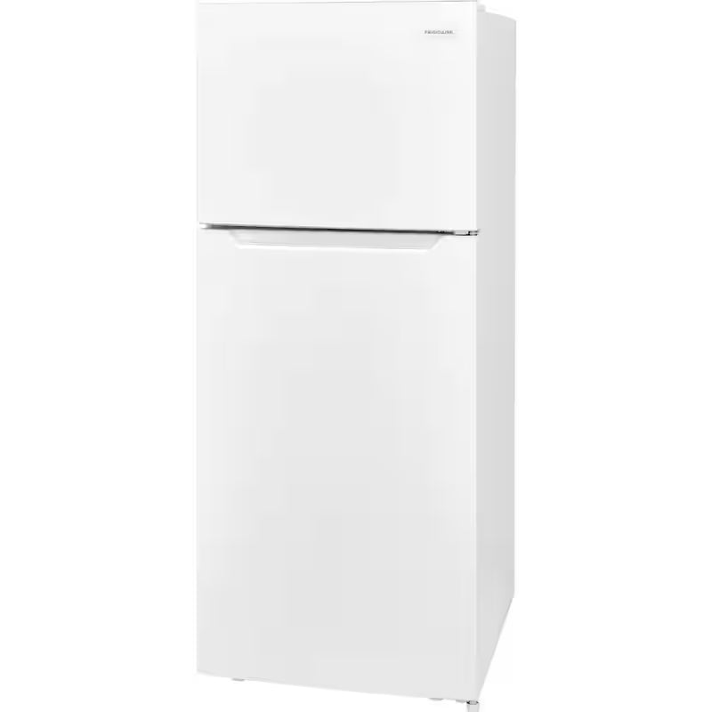 White 17.6 cu. ft. Top Freezer Refrigerator Z9583