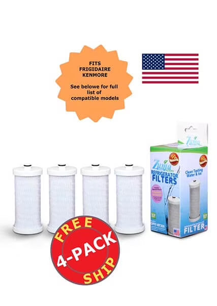Water and Ice Filter, 4 Pack Z946