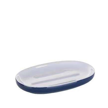 Indigo White Soap Dish S66594
