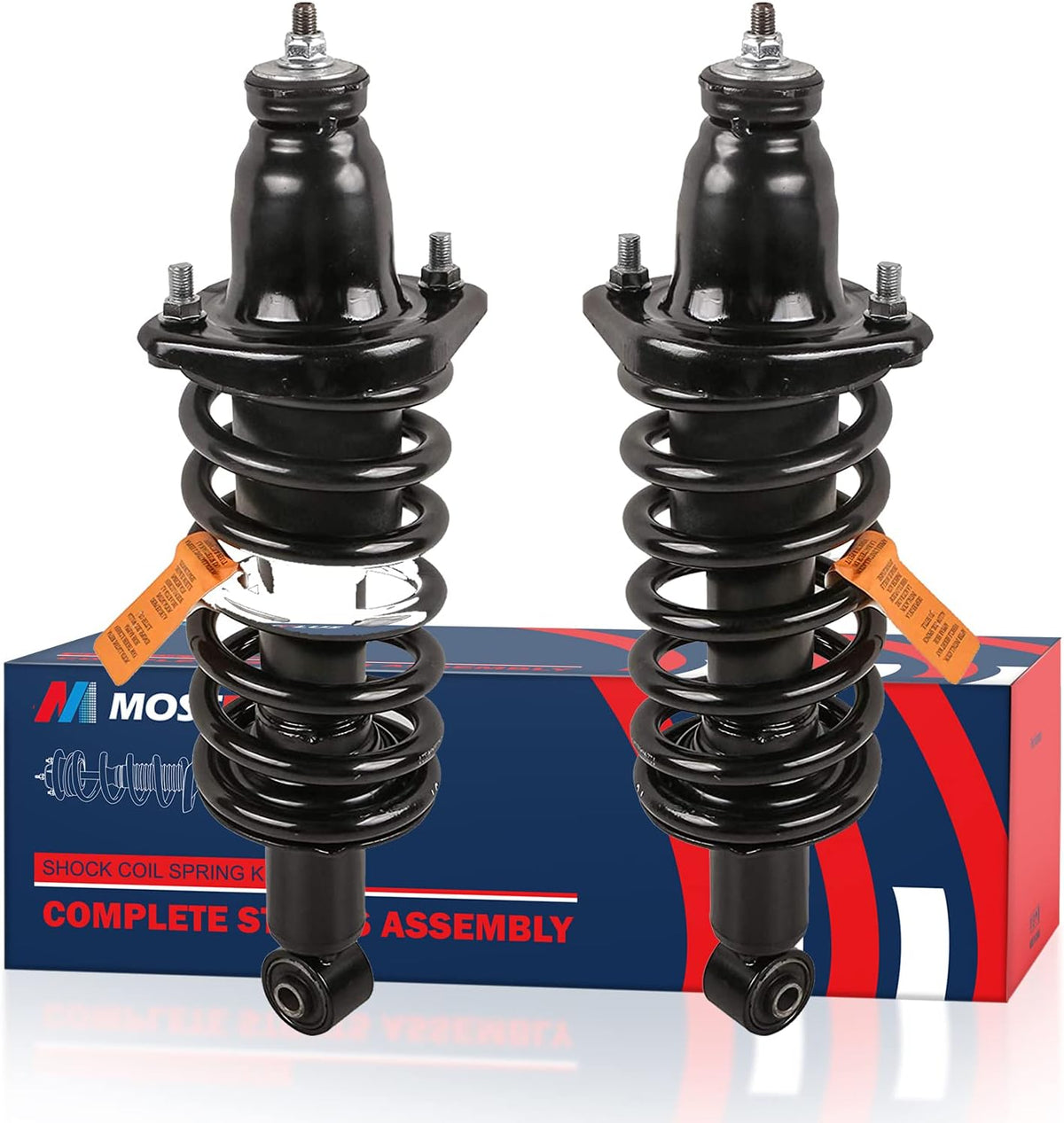Rear Shocks Absorbers Assemblies for Honda Civic I636