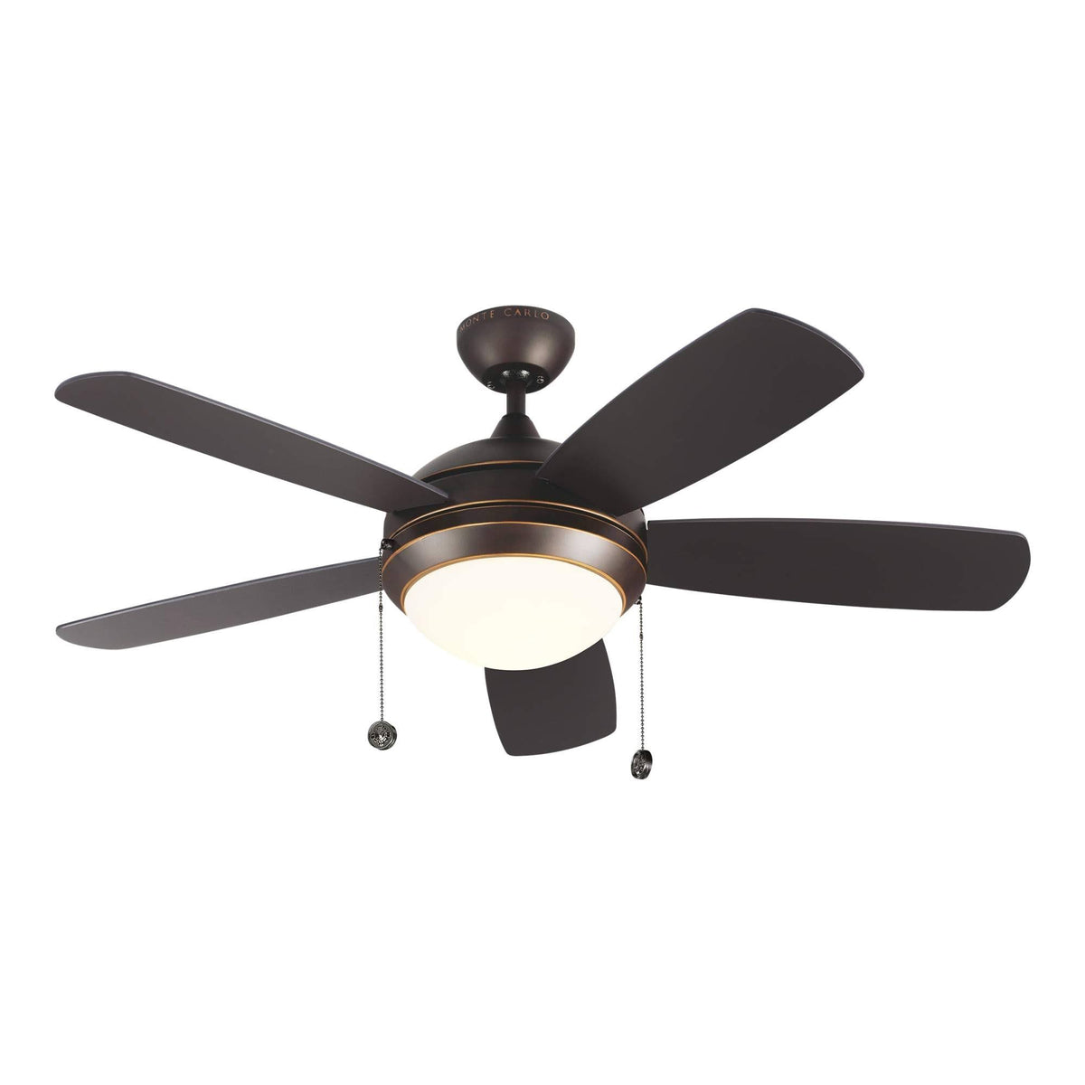 44x22 Ceiling Fan with Light, Roman Bronze R599