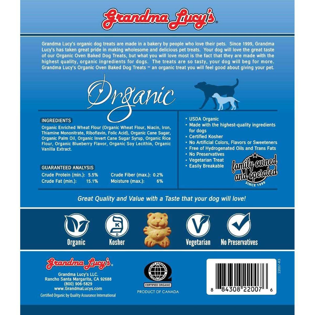 Organic Baked Dog Treats E80199