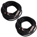100 Foot Banana to 1/4 inch Speaker Cables T6139