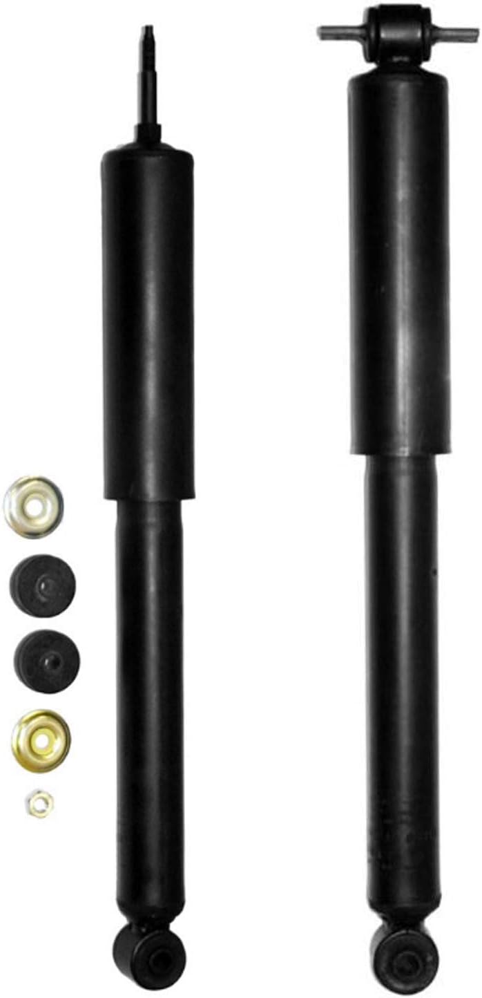 Front and Rear Shock Absorber Assembly 4pc Set E99471