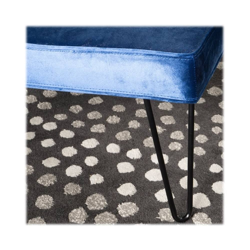 Navy Blue Armless Chair G623