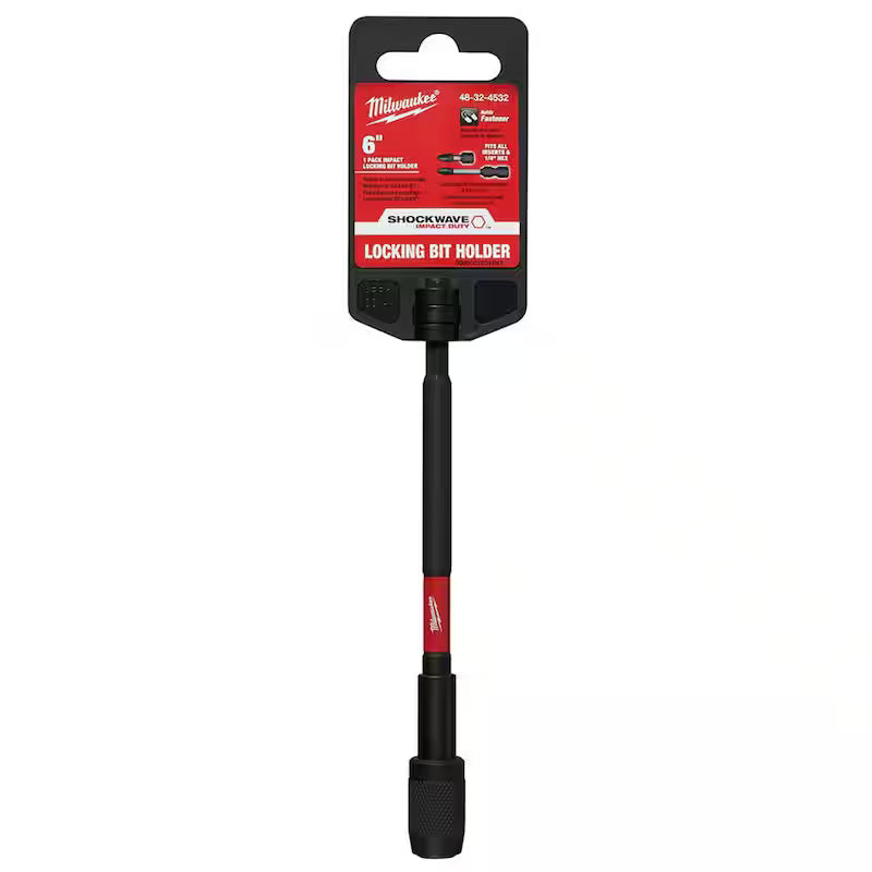 6 in. Magnetic Locking Bit Holder D688