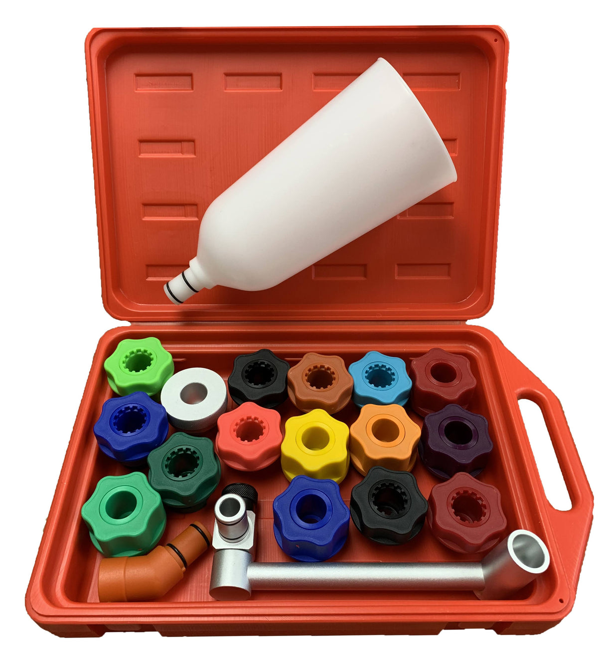 19 pc. Oil Funnel Kit L98508