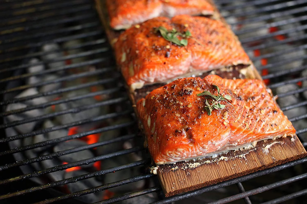 12 Pack Western Red Cedar Grilling Planks N396