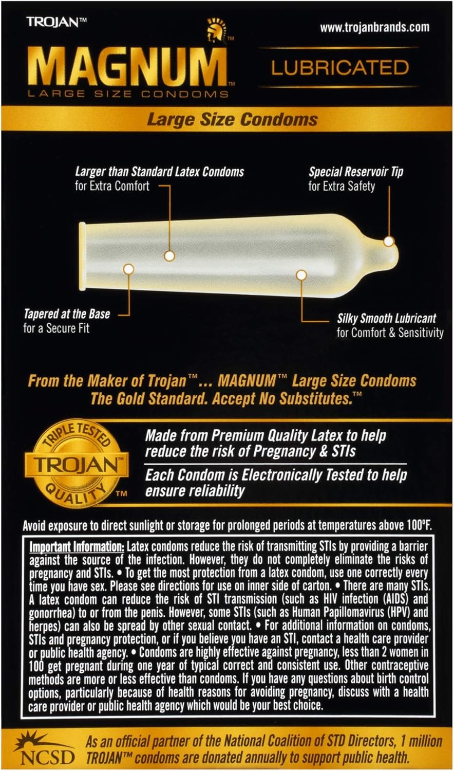 Lubricated Condoms 24 Count Z2656