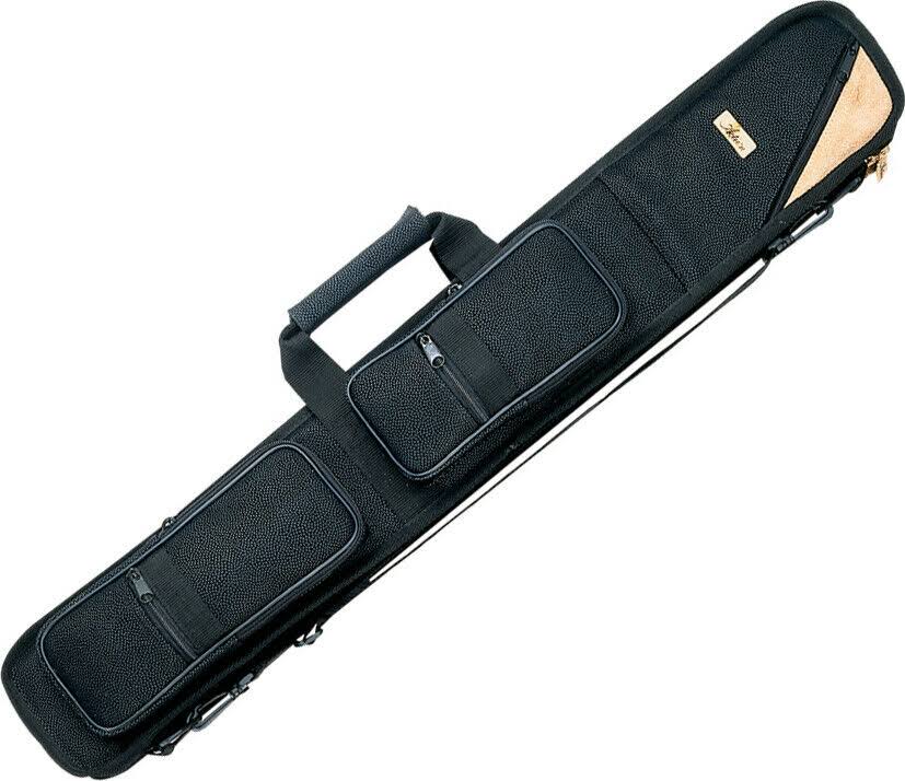 2x4 Textured Soft Cue Case Black N669316
