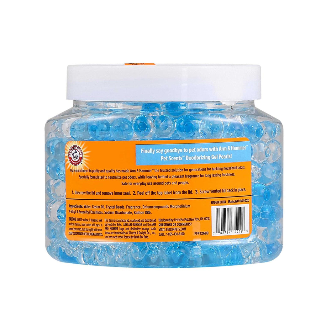 Pet Scents Deodorizing Gel Beads C41378