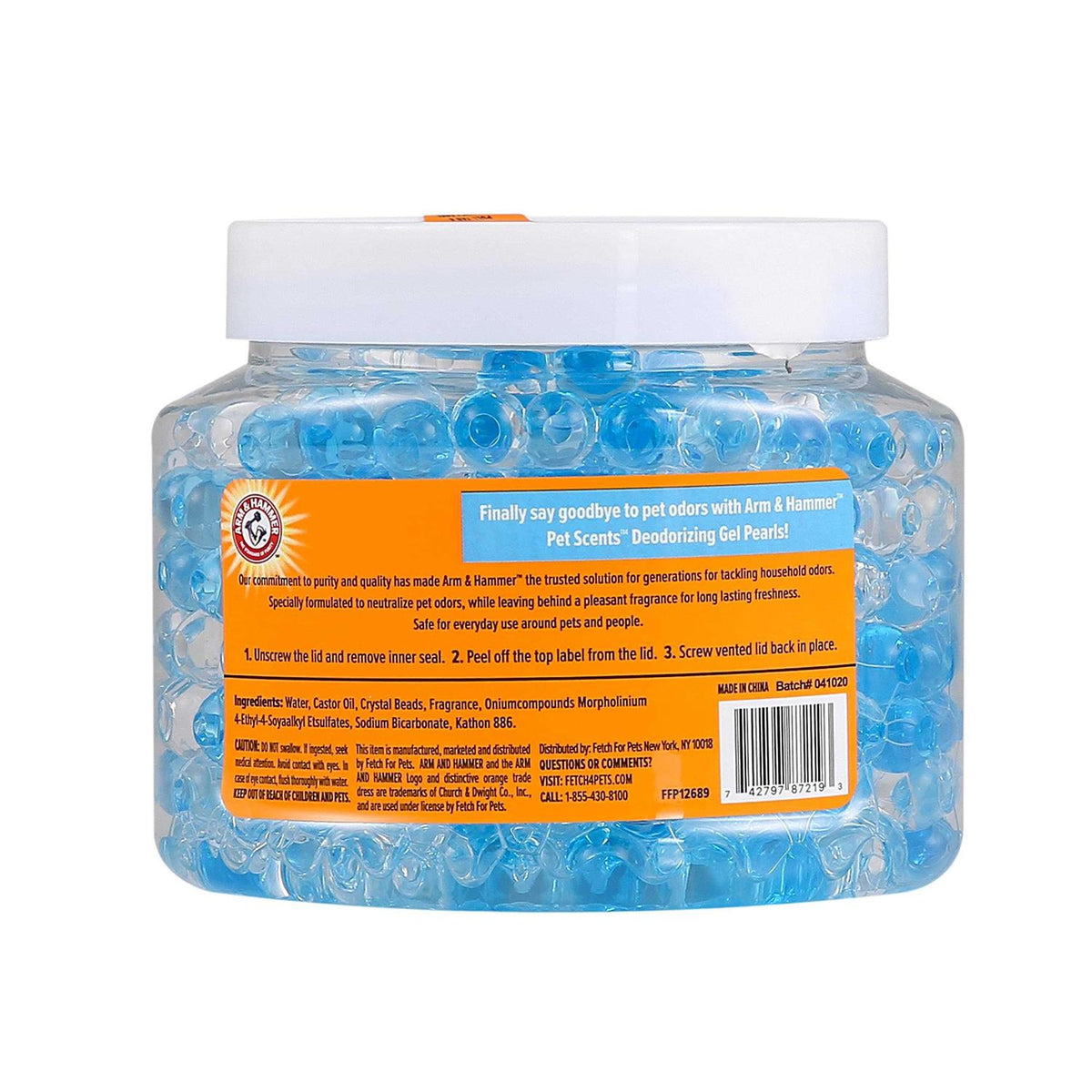 Pet Scents Deodorizing Gel Beads C41378