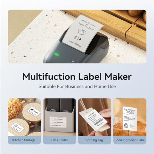 2 Inch Bluetooth Thermal Label Printer M7296